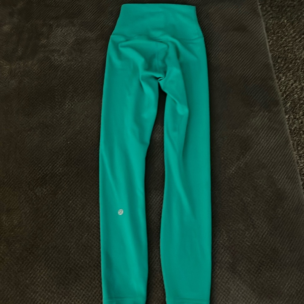 Lululemon Base Pace Tight Leggings High Rise Running 0 Women Athletic